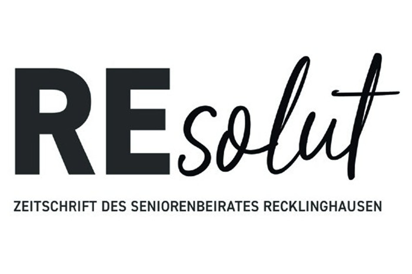 Die Fr&uuml;hjahrsausgabe 2026 der REsolut, der Zeitschrift des Seniorenbeirates Recklinghausen, ist erschienen.