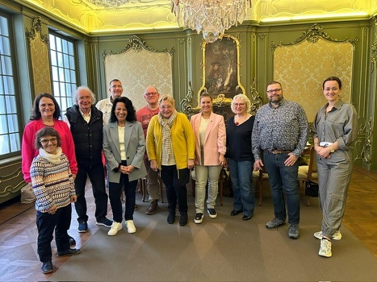 Kommission für Menschen mit Behinderung zu Besuch in Dordrecht