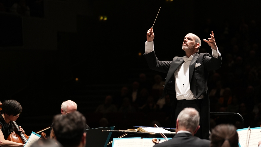 Rasmus Baumann, Generalmusikdirektor der Neuen Philharmonie Westfalen.