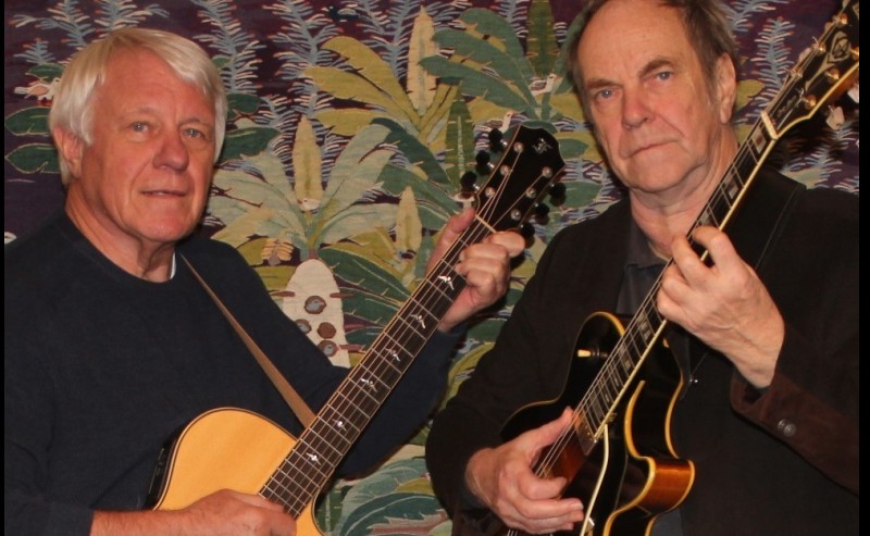 Rolf Kindmann und Udo Herbst