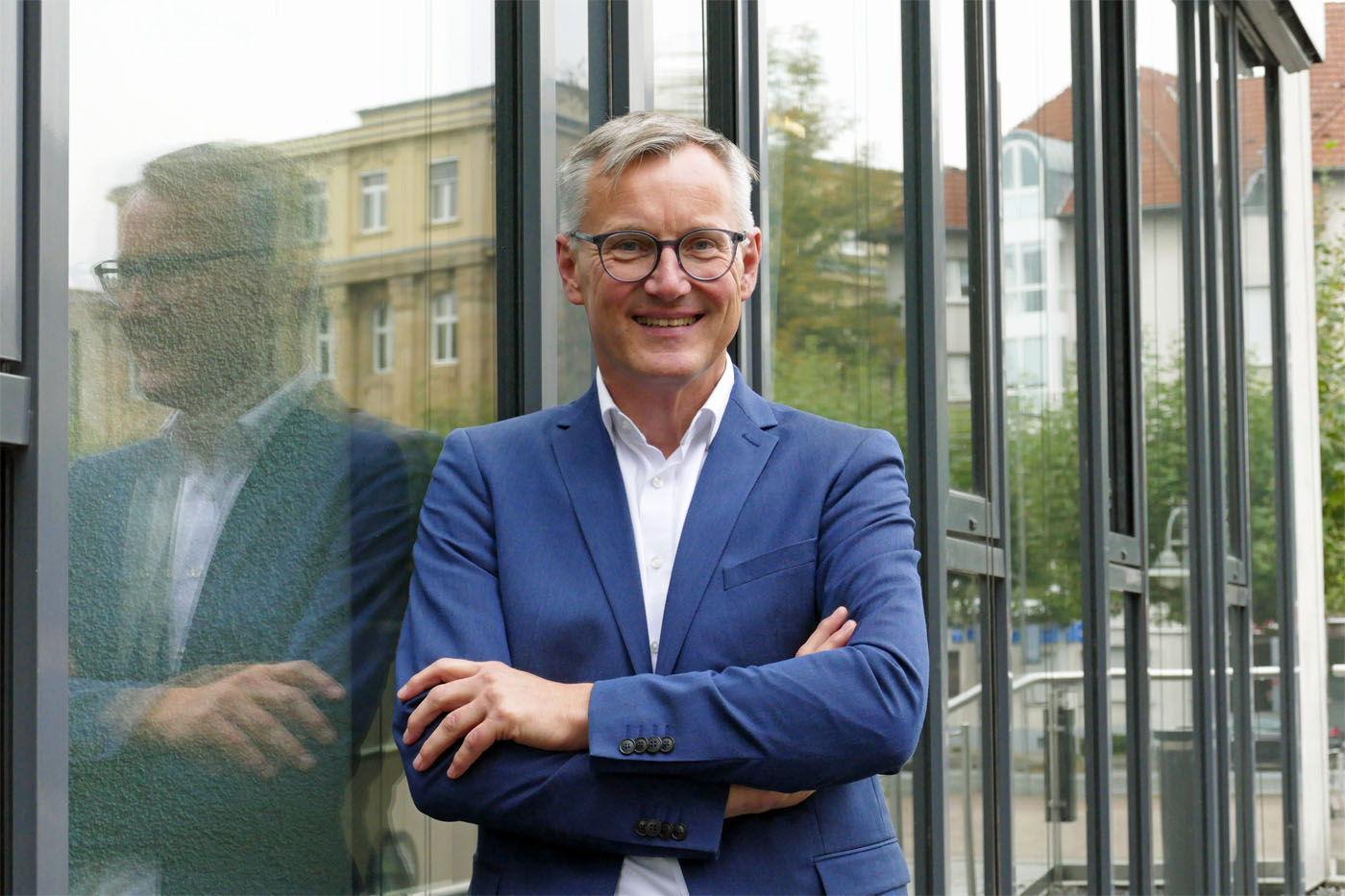 B&uuml;rgermeister ruft die B&uuml;rgerschaft zur Teilnahme an der Befragung auf. 