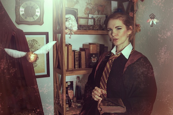 K&uuml;nstlerin Sabrina Eickhoff