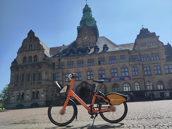 metropolradruhr-Fahrrad