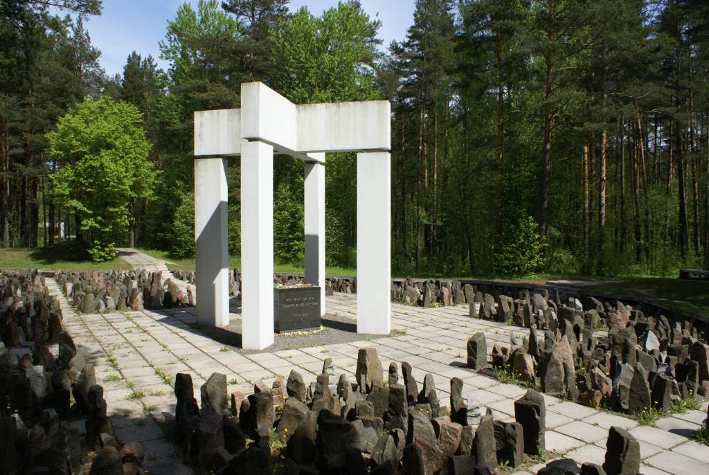 Die Gedenk- und Gr&auml;berst&auml;tte Riga-Bikernieki. Foto: Volksbund Deutsche Kriegsgr&auml;berf&uuml;rsorge e. V.