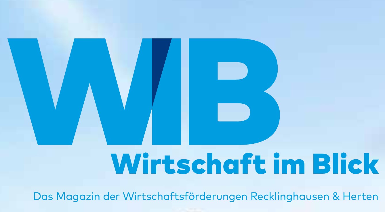 Titel des Magazins Wirtschaft im Blick