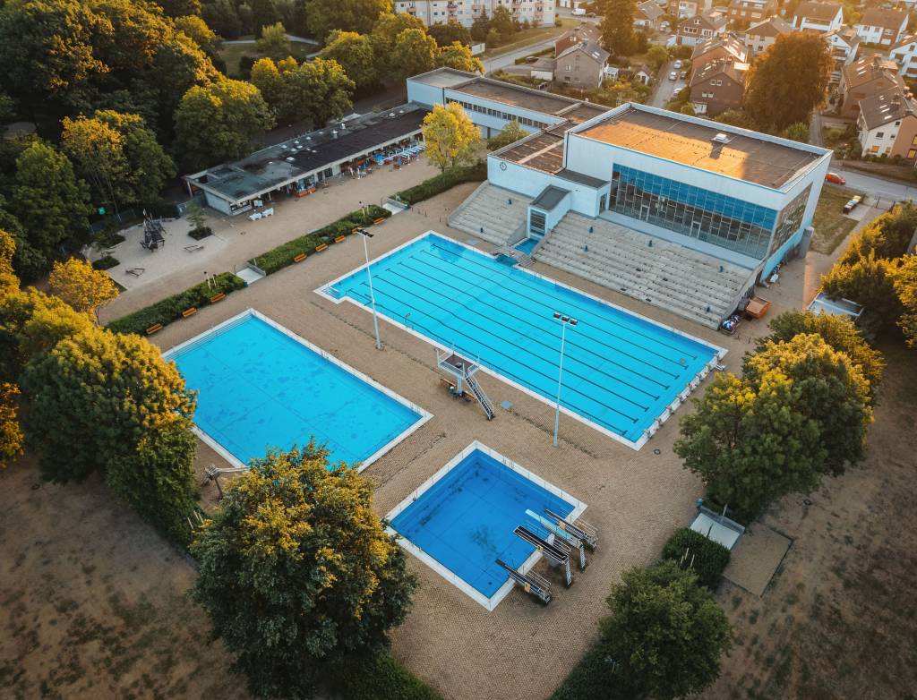Der Umbau des Freibads in S&uuml;d steht im Mittelpunkt der diesj&auml;hrigen Veranstaltung zum Tag der St&auml;dtebauf&ouml;rderung. Foto: Stadt RE/Marcel Blank