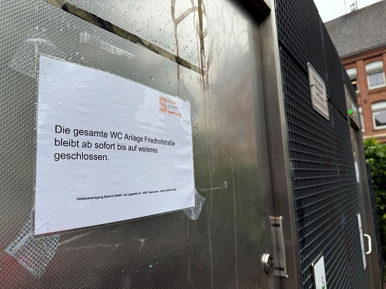 &Ouml;ffentliche Toilette