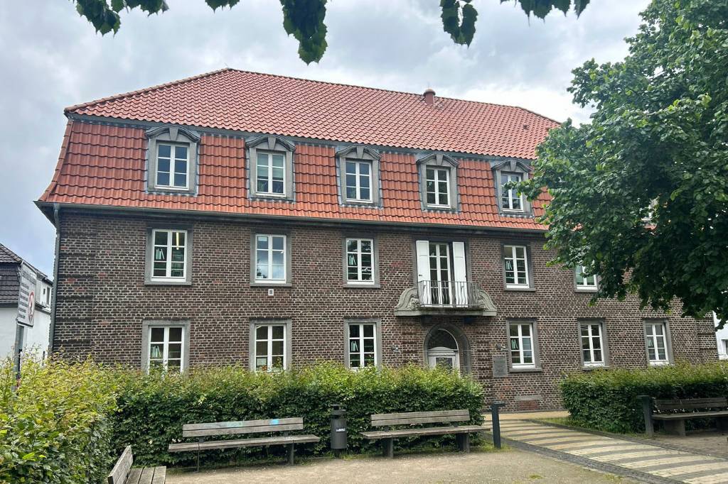 Die Stadtbibliothek im Haus der Bildung am Neumarkt. Foto: Stadt RE