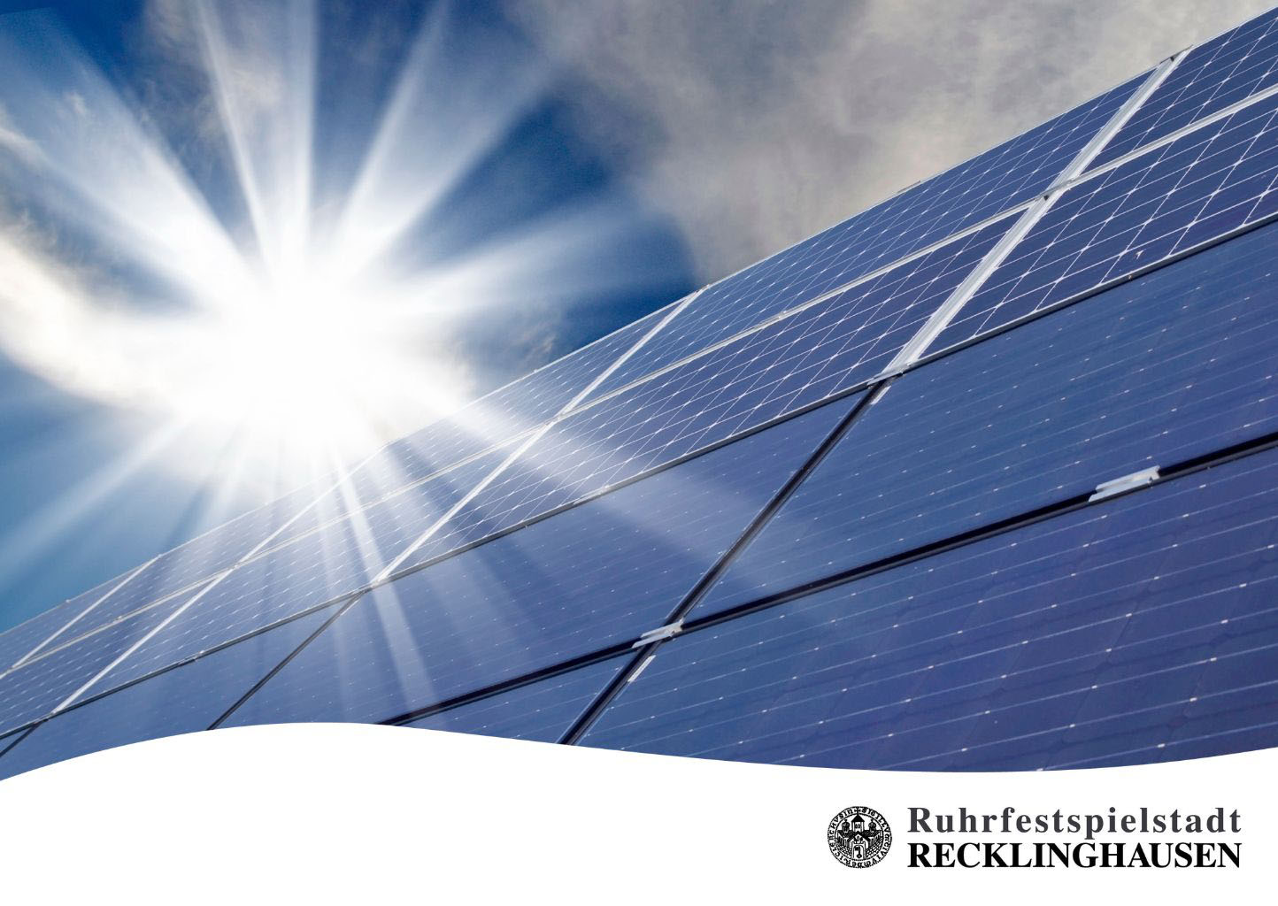 Symbolfoto: Photovoltaikanlage.