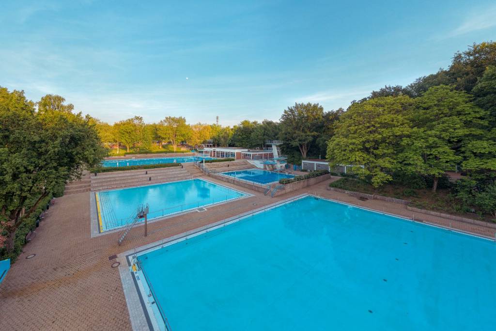 Freibad Mollbeck. Foto: Stadt RE