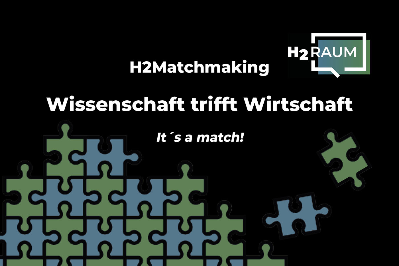 Symbolbild H2Raum-Matchmaking.