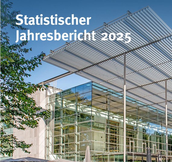 Das Titelbild des Statistischen Jahresberichts 2025. Foto: Stadt RE