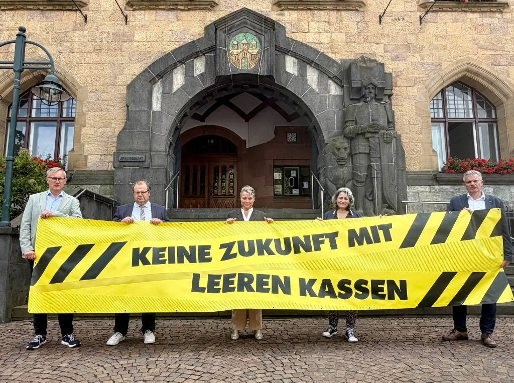 Auch Recklinghausen beteiligt sich am Aktionstag. 