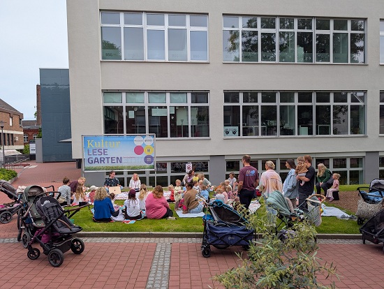 Vorlesepicknick