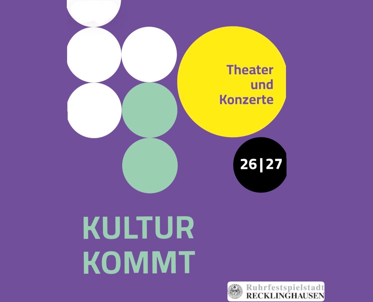 Titelbild Kultur Kommt