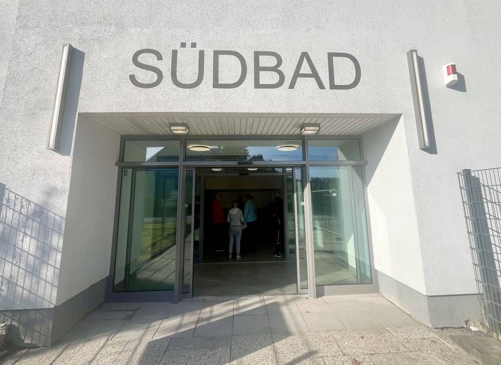 Das Hallenbad S&uuml;d wird vor&uuml;bergehend geschlossen