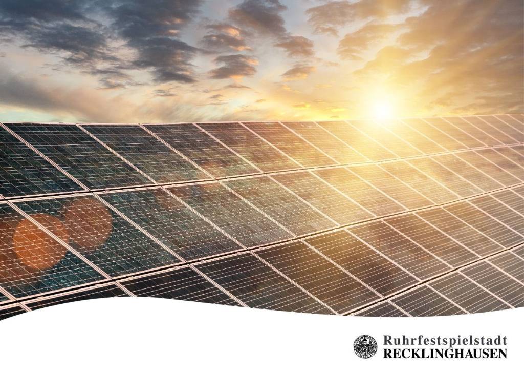 Symbolbild Solaranlage.