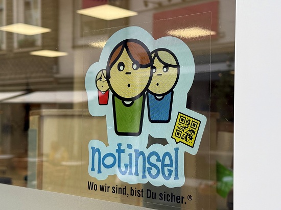 Notinsel für Kinder