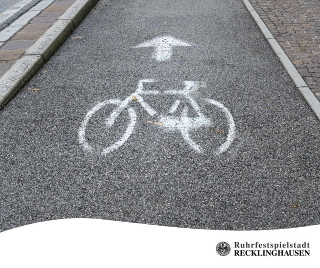 Symbolbild Radtrasse
