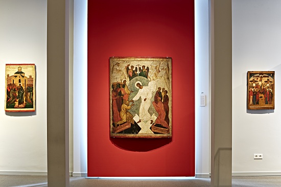 Ikone im Ikonenmuseum