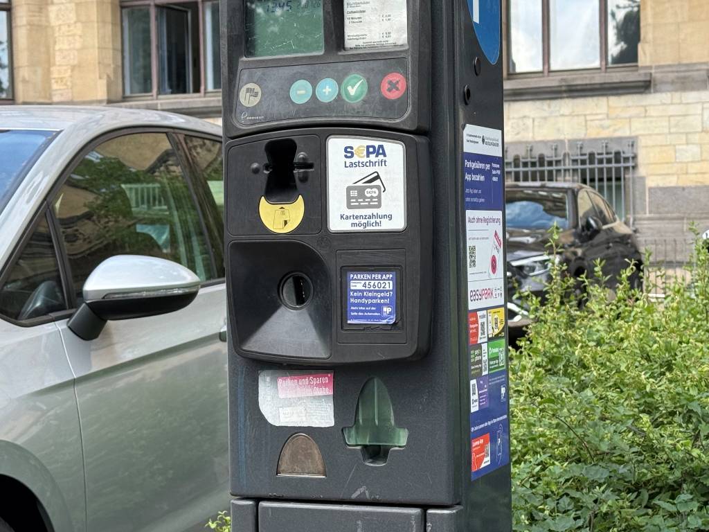 Parkscheinautomat