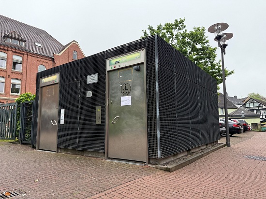 Toilettenanlage Friedhofstra&szlig;e