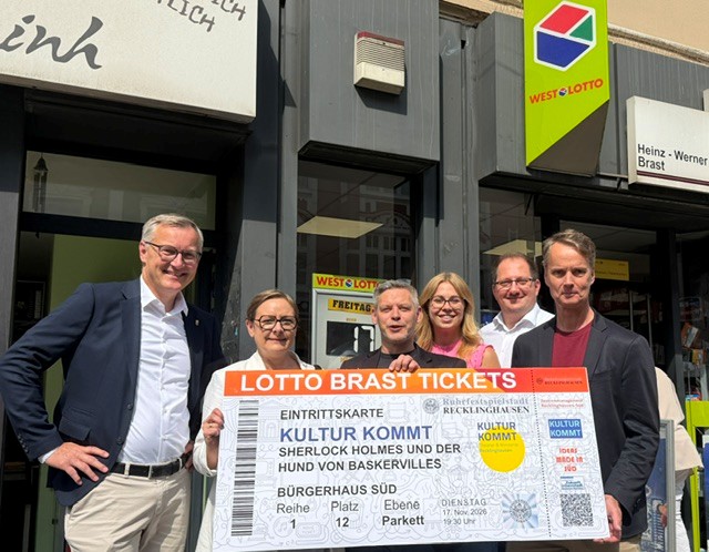 Neue Vorverkaufsstelle in S&uuml;d