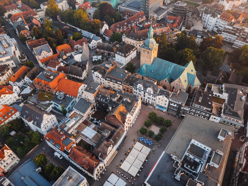 Altstadt von oben