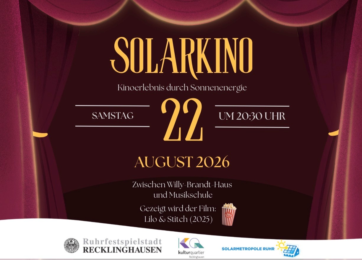 Solarkino Plakat