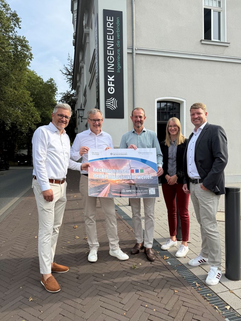 Pressefoto GFK Ingenieure im Fokus