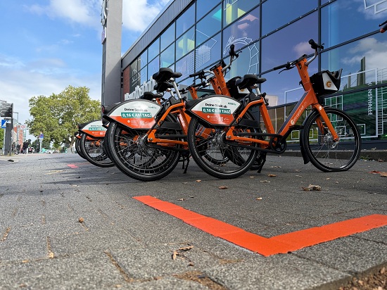 metropolradruhr-Fahrrad