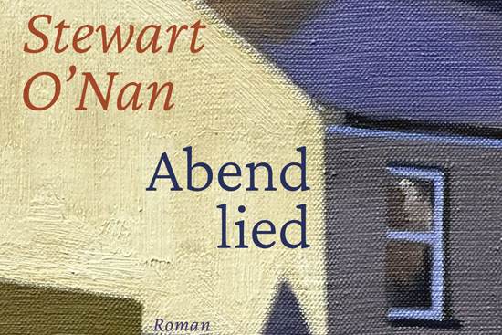 Buchcover des Romans "Abendlied"