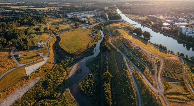 F&uuml;r das Emscherland, einer der f&uuml;nf sogenannten Zukunftsg&auml;rten bei der IGA 2027, werden &bdquo;Garten Guides&ldquo; gesucht. Foto: Marcel Blank/Stadt RE