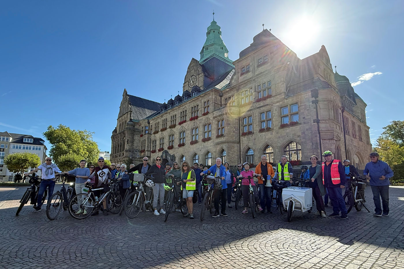 Start des Stadtradelns 2026.