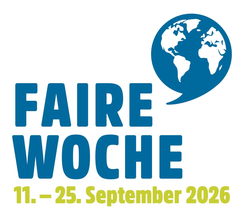Logo der Fairen Woche. Foto: Forum Fairer Handel e.V.