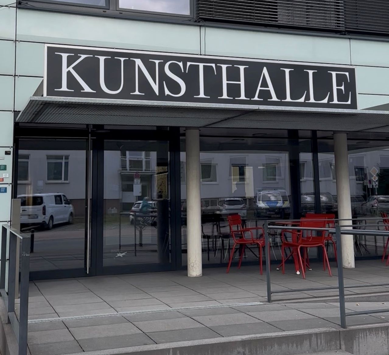 Au&szlig;enansicht der Kunsthalle. Foto: Stadt Recklinghausen