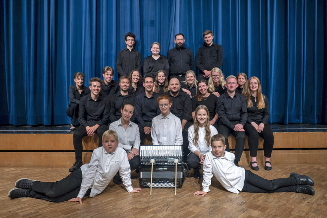 Akkordeonmusik gibt es im B&uuml;rgerhaus S&uuml;d zu h&ouml;ren.