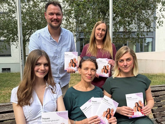 Gruppenbild Gleichstellungsstelle 
