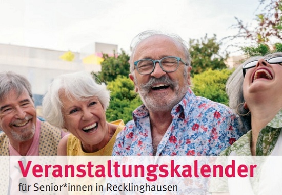 Symbolbild Veranstaltungskalender f&uuml;r Senioren
