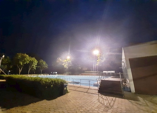 Flutlichtschwimmen Mollbeck