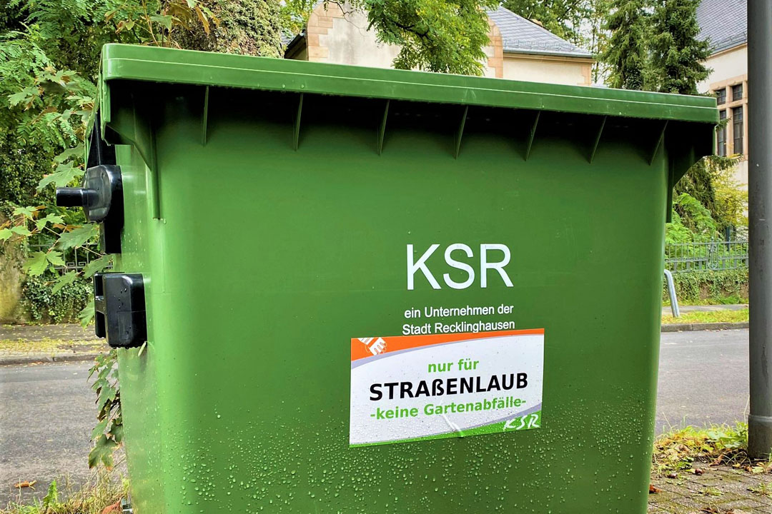 Symbolfoto: Laubtonne