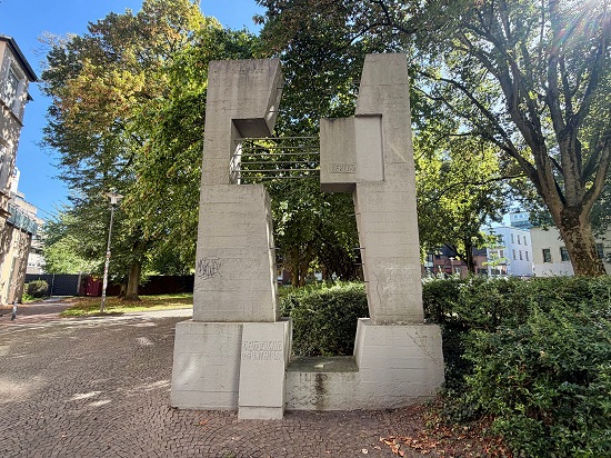 Denkmal ungeteiltes Deutschland