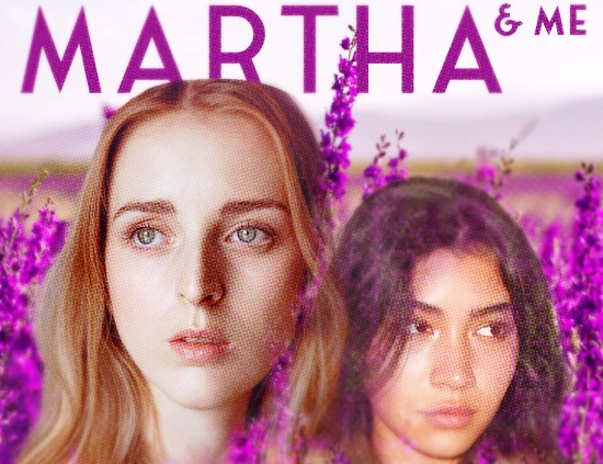 Martha and me