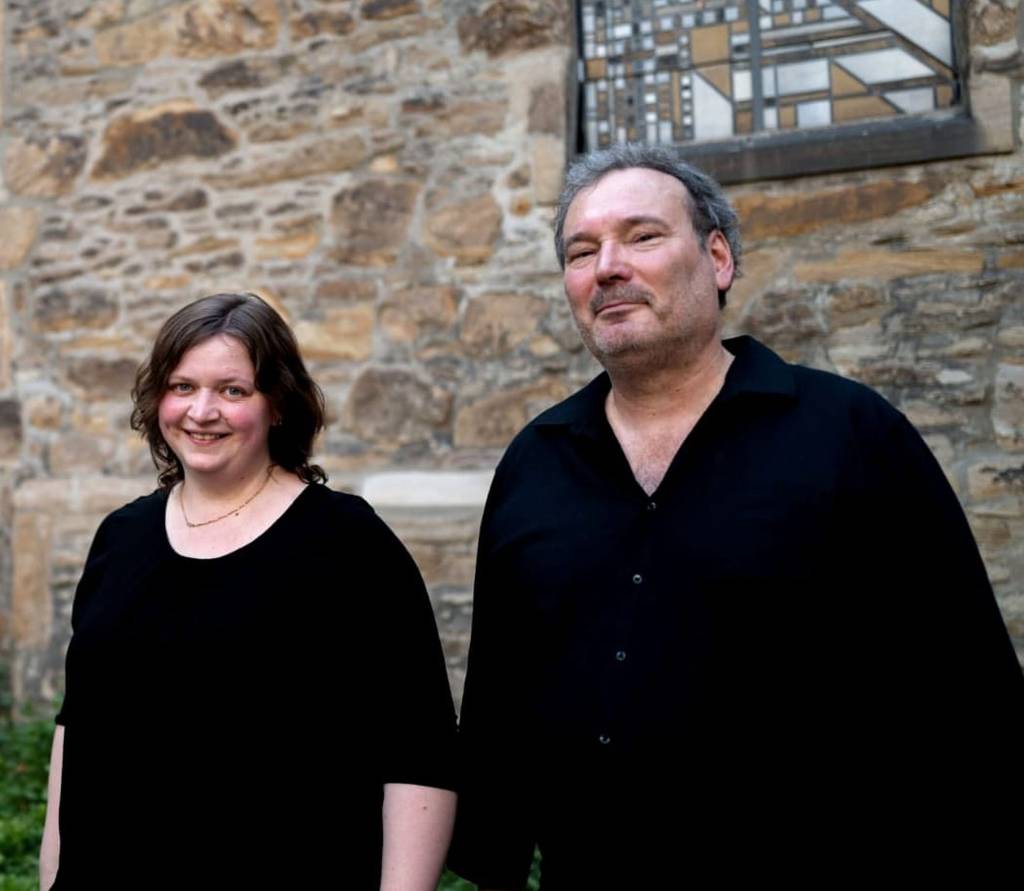Marie Borger und Thorsten T&ouml;pp laden unter dem Titel &bdquo;Vom Wandern&ldquo; zum Kontert in die Gymnasialkirche ein. Foto: privat