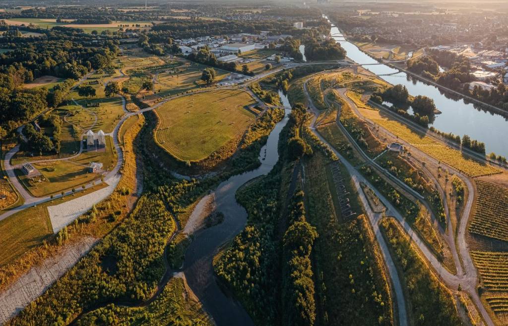Das Emscherland. Foto: Marcel Blank/Stadt RE