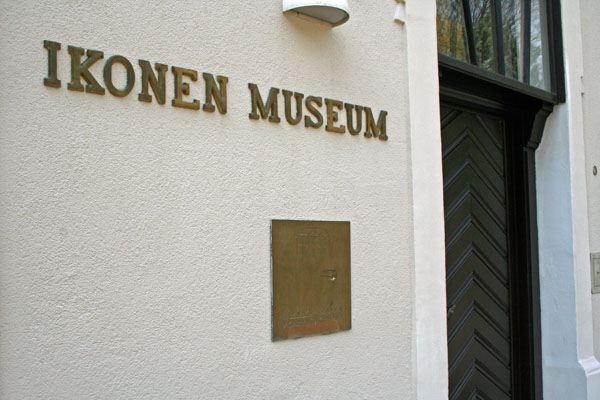 Das Ikonen-Museum bietet einen kreativen Workshop für Kinder an.