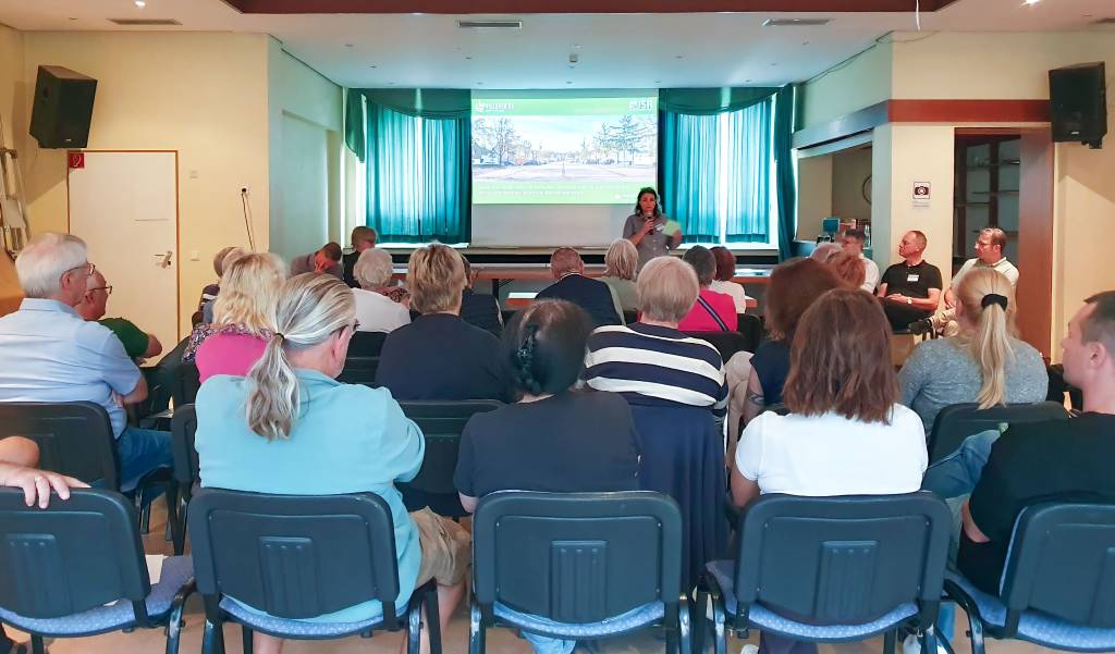 Infoveranstaltung zum Umbau Gertrudisplatz. Foto: Stadt RE