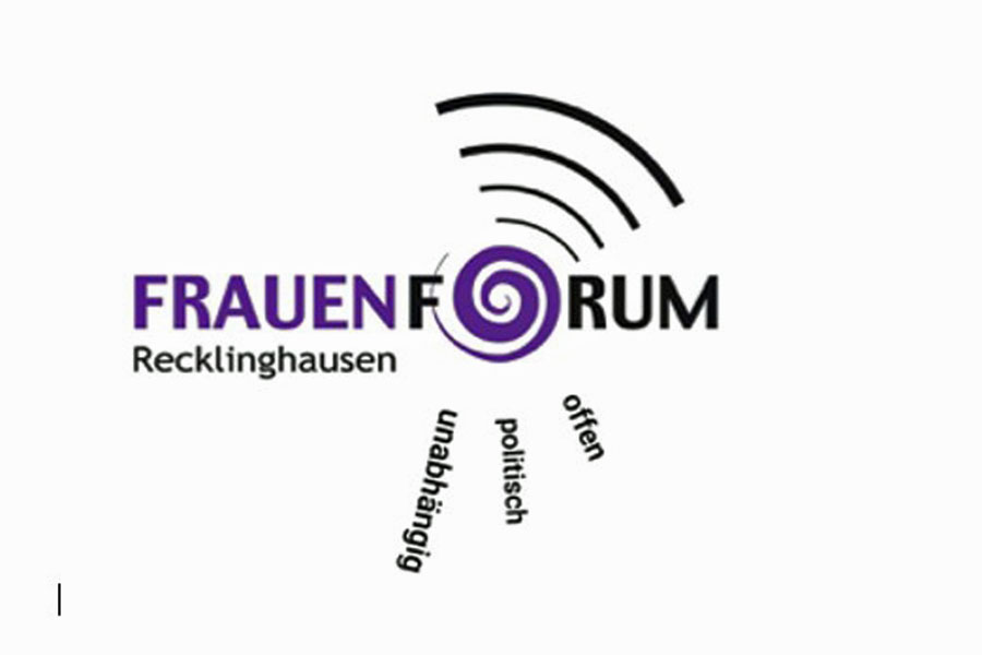 Logo des Recklingh&auml;user Frauenforums.