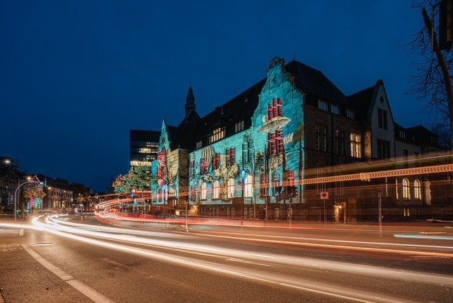 Pressefoto:  Der Ausflug in die Hafenstadt Liverpool wird den Mitgliedern des JSO sicher in bester Erinnerung bleiben. Foto: Stadt RE 