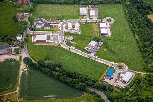 Luftbild Maria-von-Linden-Stra&szlig;e